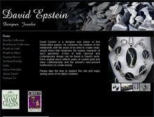 Tablet Screenshot of davidepsteinjeweler.com